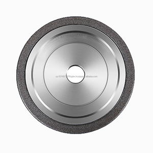 Rueda CBN sinterizada para herramienta de acero 12V9, molienda de roscas, enlace vitrificado - Product Image 4