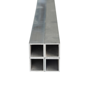 Tube carré en aluminium 6061 T6, tube en aluminium pour gouttière - Product Image 5