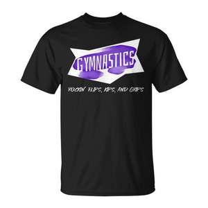 Camiseta de Gimnasia para Volteretas, Kips y Grips - Categoría de Producto Promocional - Product Image 1