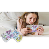 40 Patchs de Gel Rafraîchissant, Bandes Rafraîchissantes pour le Front, Feuilles de Gel Rafraîchissant pour Bébés, Enfants et Adultes