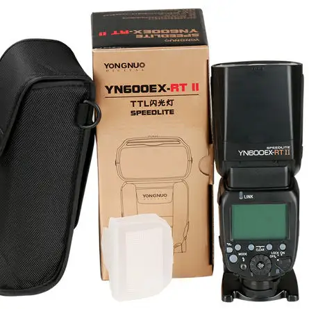 YN600EX-RT II YONGNUO HSS TTL Speedlite Wireless Flash speeclite per fotocamera Canon Nikon DSLR