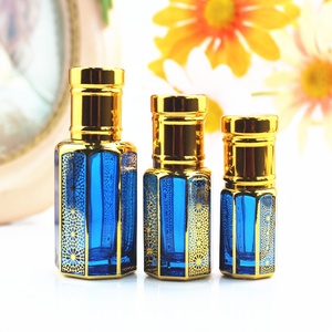 Flacon <span class=keywords><strong>de</strong></span> <span class=keywords><strong>parfum</strong></span> fantaisie <span class=keywords><strong>de</strong></span> luxe arabe 3ml 6ml 12ml, flacon <span class=keywords><strong>vide</strong></span> pour huile d'oud, flacon à bille pour huile essentielle - Product Image 3