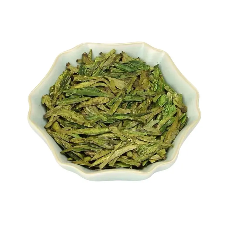 500g 2023 New Tea Launch West Lake Yuqian Strong Fragrance Longjing Tea Authentic Spring Tea in Bulk