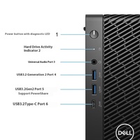 Ordinateur de travail graphique Dell Precision T3280 Mini Tower, directement du fabricant, avec processeur I7-14700, 32 Go de RAM, 1 To de SSD