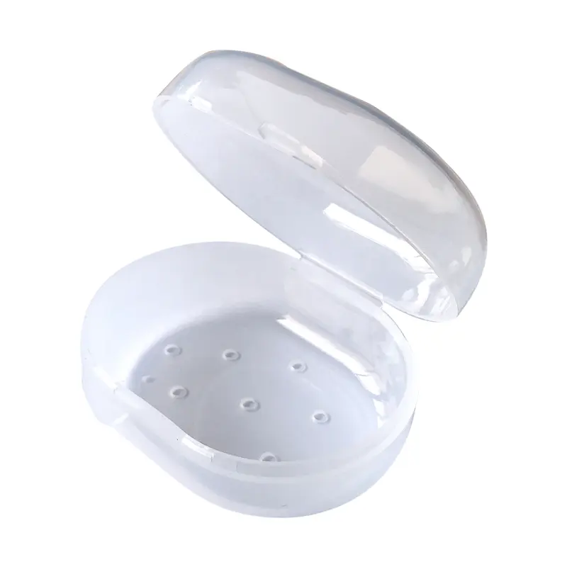 Высококачественный кейс из АБС-пластика для хранения слуховых аппаратов, наушников, вкладышей для плавания, протектор слухового аппарата