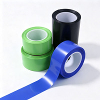 Tubo Termocontraíble de PVC/PET Impreso Personalizado, Funda Aislante para Baterías, Rollo para Paquetes de Baterías de Litio 18650 21700, RoHS REACH