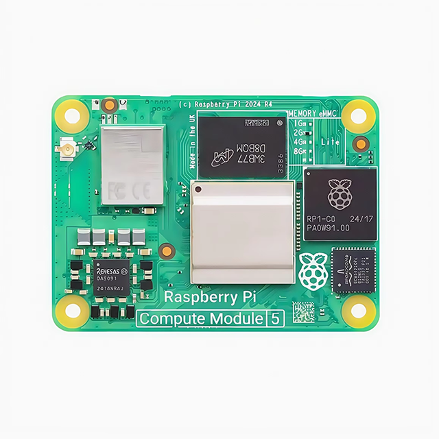 Raspberry Pi CM5 Compute Module BCM2712 Core Board Development Kit Electronic Components