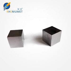 Direktlieferung ab Werk Rheniumet Hochwertige 99,99% Rhenium-Metall-Würfel Set <span class=keywords><strong>Re</strong></span> Modell 10mm - Product Image 2