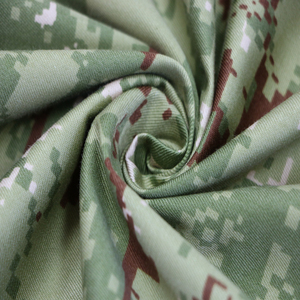 Màu Xanh Lá Cây Kỹ Thuật Số Camo Vải Đối Với Kuwait BT-275 - Product Image 5
