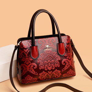 Sacs fourre-tout de luxe pour femmes, sacs à main de créateurs pour femmes, grand sac de shopping imprimé fleuri, taille plus - Product Image 3