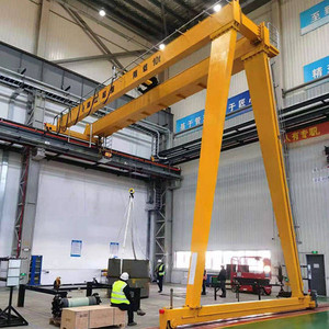 Bmh Modell Doppelbalken-Halb portalkran mit fortschritt lichen Sicherheits merkmalen und hoher Tragfähigkeit - Product Image 1