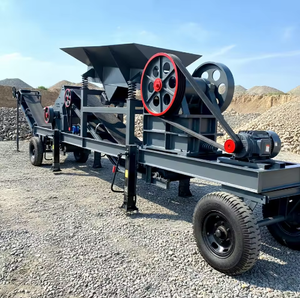 Trituradora de Mandíbulas con Motor de CA de 20 HP de Henan WSHT, 40 TPH, Móvil, Eficiente Energéticamente, para Trituración de Piedra y Mineral para Minería <span class=keywords><strong>2022</strong></span> - Product Image 6