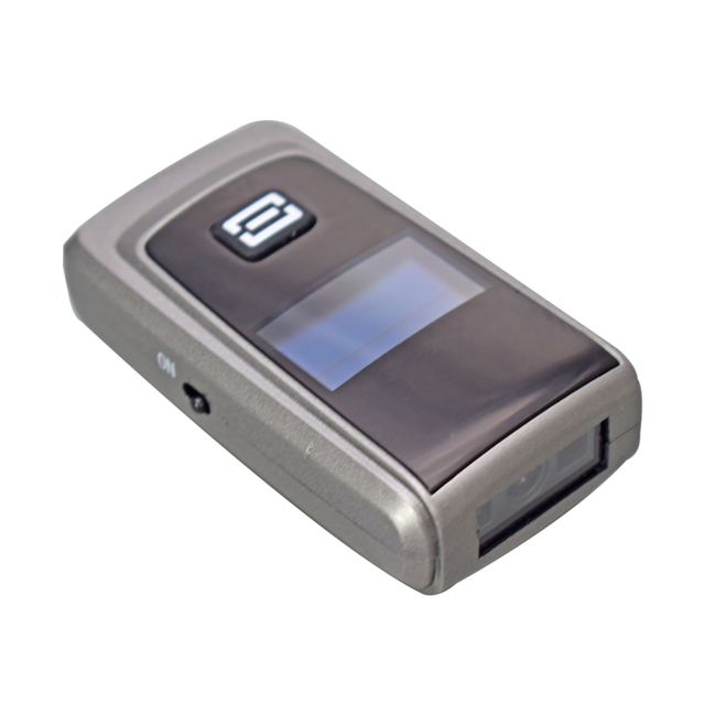 2d Mini Portable BT Barcode Scanner with Screen Display