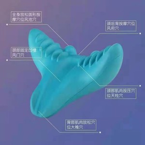 Oreiller cervical en polyuréthane pour massage et soutien du cou, correction du sommeil, oreiller de traction pour soulagement de la tête, du cou, de la taille et du dos - Product Image 3