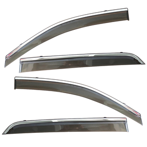 Deflectores de Ventana Laterales para Toyota Cruiser 2019-2020 Protector de Lluvia Accesorios de Coche - Product Image 2
