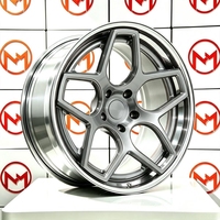 Jantes en alliage Maxtera forgées sur mesure en 3 parties, style CG-205, pour voitures particulières Audi RS, Porsche 911, Panamera, GT-R, Escalade, F-250