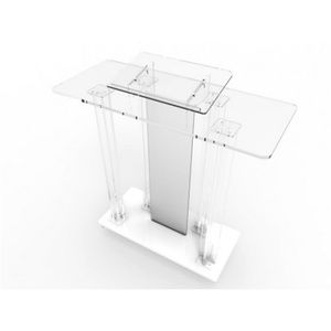 YAGELI - Podium moderne en acrylique transparent sur mesure pour églises, gymnases et hôtels - Vente en gros - Product Image 5