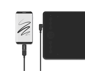 Huion H320M d'art numérique Professionnel de conception <span class=keywords><strong>Graphique</strong></span> dessin D'écran tactile d'affichage à cristaux liquides de <span class=keywords><strong>Tablette</strong></span> - Product Image 3