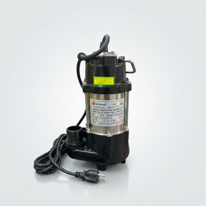 ปั๊มน้ำเสียไฟฟ้า SS SAMSON V250 0.25kW สำหรับบ้านพักอาศัย ประสิทธิภาพสูง อัตราการไหล 150 ลิตร/นาที ระยะส่ง 7.5 เมตร - Product Image 4