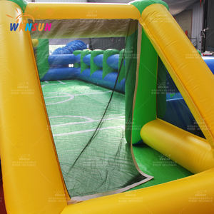 Parcours d'obstacles gonflable interactif <span class=keywords><strong>multijoueur</strong></span> WINSUN, grand <span class=keywords><strong>jeu</strong></span> de football gonflable à vendre - Product Image 5