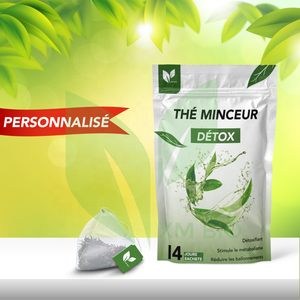Vente en gros de thé de désintoxication corporelle aux herbes naturelles OEM pour la perte de poids thé de désintoxication au citron 14 jours - Product Image 2
