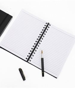Promotion High Quality Journals Custom Logo Promotional Spiral Meeting Hardcover Notebook for Students School With Logo - Product Image 3