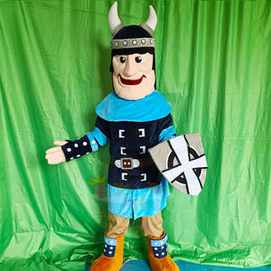 Popular Disfraz <span class=keywords><strong>de</strong></span> Mascota <span class=keywords><strong>de</strong></span> Caballero Rojo <span class=keywords><strong>de</strong></span> Dibujos Animados Personalizado para Fiestas y Eventos <span class=keywords><strong>de</strong></span> Adultos - Product Image 5