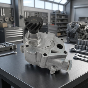 ปั๊มน้ำมันเครื่องโลหะคุณภาพสูง อะไหล่รถบรรทุกดีเซล สำหรับ NISSAN CABSTAR FD46 - Product Image 3