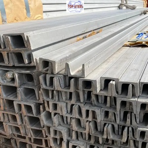 Canal en U de Acero Inoxidable ASTM A276 Grados 201 304 316L, Diferentes Tamaños, Acabado Pulido, Precio Disponible - Product Image 6