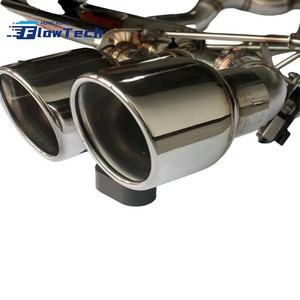 ท่อไอเสียแคทแบคประสิทธิภาพสูง OEM Ss304 สำหรับ Jaguar F-TYPE V8 5.0T พร้อมระบบวาล์วควบคุมเสียง - Product Image 5