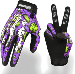 Guantes de Motocross Hechos a Medida, Guantes de Carreras con Diseño Personalizado al por Mayor, Guantes de Motocross Transpirables para Deportes al Aire Libre - Product Image 5