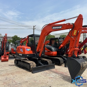 5,5 toneladas usado DOOSAN DH55 95% nuevo Original con EPA CE agrícola usado 5,5 toneladas excavadora Doosan55 excavadora de segunda mano - Product Image 2