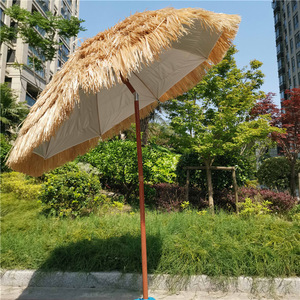 Tenda Ombrellone Stile Hawaiano per Spiaggia con Protezione UV Angolo Regolabile Impermeabile per Esterni - Product Image 2