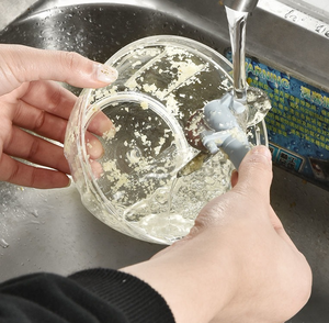 Hachoir manuel de cuisine en plastique PP avec lame en acier inoxydable pour viande, légumes et ail - Product Image 4