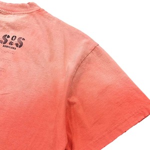 <span class=keywords><strong>T</strong></span>-<span class=keywords><strong>shirt</strong></span> Finch Garment personalizzata vintage con effetto sfumato e lavaggio sbiadito, traspirante, taglio corto, in maglia larga, con stampa serigrafica e effetto distressed - Product Image 5