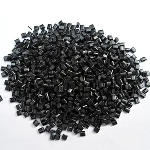 顶级ABS黑色高光再生塑料颗粒高冲击abs外壳零件原材料abs
