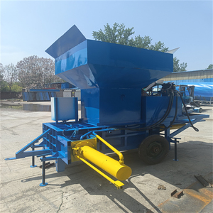 เครื่องอัดฟางไฮดรอลิกอัตโนมัติพร้อมมอเตอร์และเครื่องยนต์เพื่ออายุการใช้งานยาวนานและการจัดการฟางอัดก้อน - Product Image 4