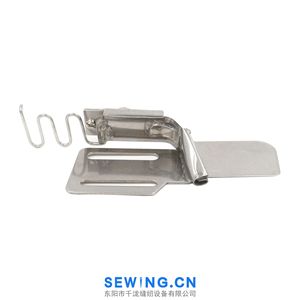 Outil de reliure simple à ouverture élastique en acier inoxydable TB 165 pour la couture à plat et la confection de vêtements - Product Image 1
