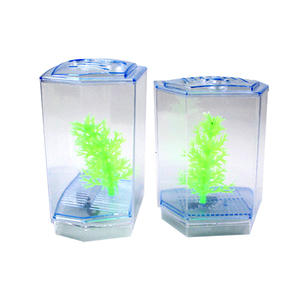 Fan Je Vis Tank Kantoor Slaapzaal Schildpad Goudvis Tank Tafelblad Emmer - Product Image 1