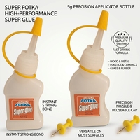 Colle liquide forte 5g en emballage individuel pour la fixation de divers petits accessoires – Vente directe