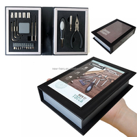 Caja de promoción de regalo, destornillador de precisión, juego de herramientas de mano mixtas, regalo mixto, Kit de herramientas de reparación compactas básicas generales