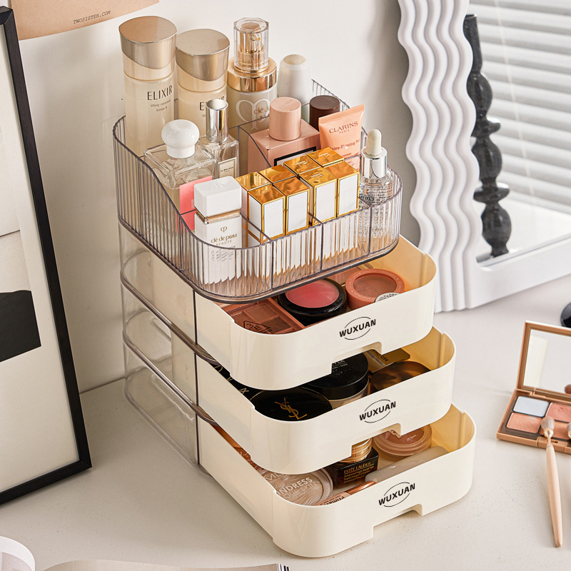 Stackable Sustainable Modern Simplicity Desktop Drawer