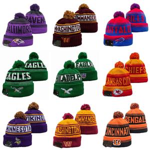 Usa 32 Team Knit Winter Bobble <strong>Hats</strong> Unisex Adult Acrylic Knitted 3D Embroidery Logo Sports Beanie <strong>Hat</strong> with Pom Pom - Product Image 2