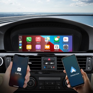 CNSTWEI ID8 Qualcomm Snapdragon665 8Core 8G 128G Android15 AUTO Bluetooth สำหรับ BMW ซีรีส์ 3/5 E90 E60 วิดีโอ มัลติมีเดีย - Product Image 4