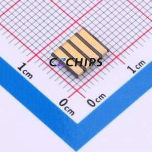 03E314320 Blade/Spring Contact Battery Connector SMD,P=2mm Connector - Product Image 1