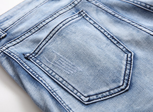 Vaqueros apilados personalizados para hombre - Product Image 5