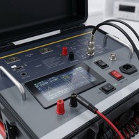 Testeur de perte diélectrique Tan Delta pour transformateurs, adapté à la mesure des pertes diélectriques des transformateurs, des condensateurs, etc.