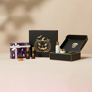 Grande boîte d'<span class=keywords><strong>emballage</strong></span> extérieure en carton ondulé en forme d'avion pour Halloween, idéale pour les cocktails et les bonbons, <span class=keywords><strong>cadeau</strong></span> pour invités d'Halloween - Product Image 6