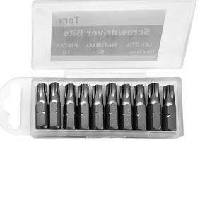 Vente en gros de mini embouts de tournevis magnétiques <span class=keywords><strong>S2</strong></span> à tige hexagonale de 25 mm, tête Torx T30 T25 <span class=keywords><strong>T10</strong></span> - Product Image 5
