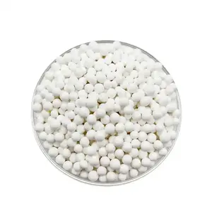 Filtre d'alumine activé/perles en céramique d'alumine/boule de meulage d'alumine pour fraiseuse